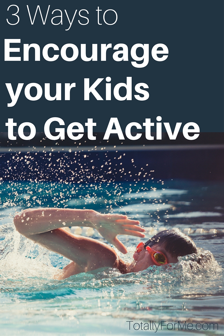 Want to encourage your kids to get active, but just not sure how? 